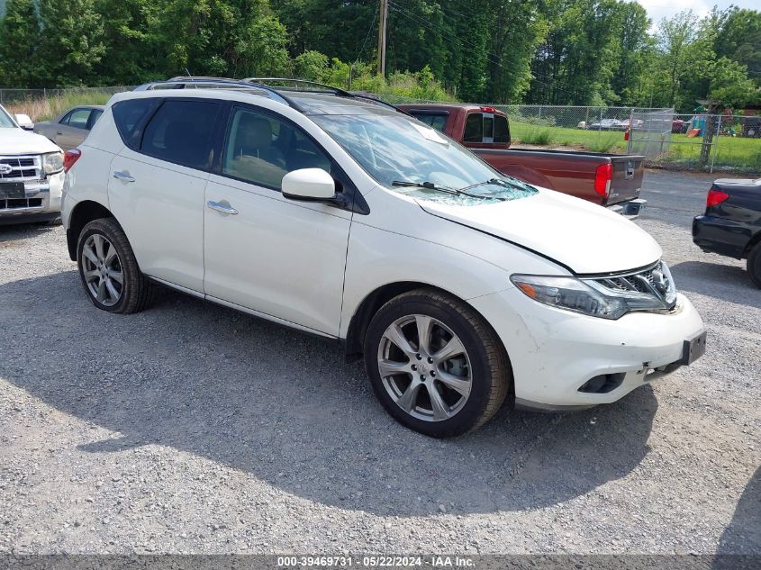 2012 NISSAN MURANO LE