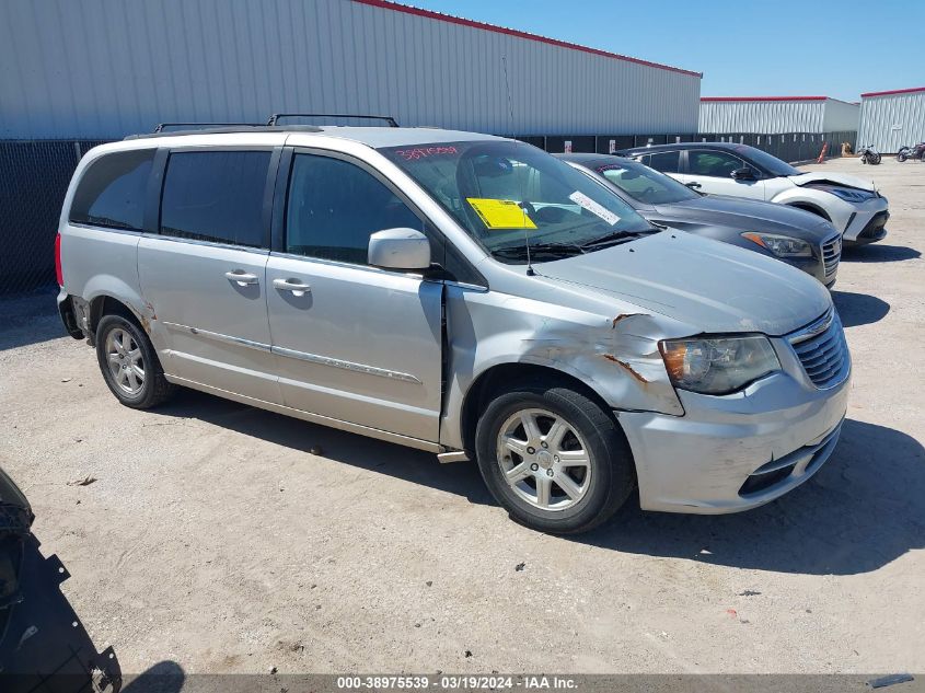 2012 CHRYSLER TOWN & COUNTRY TOURING