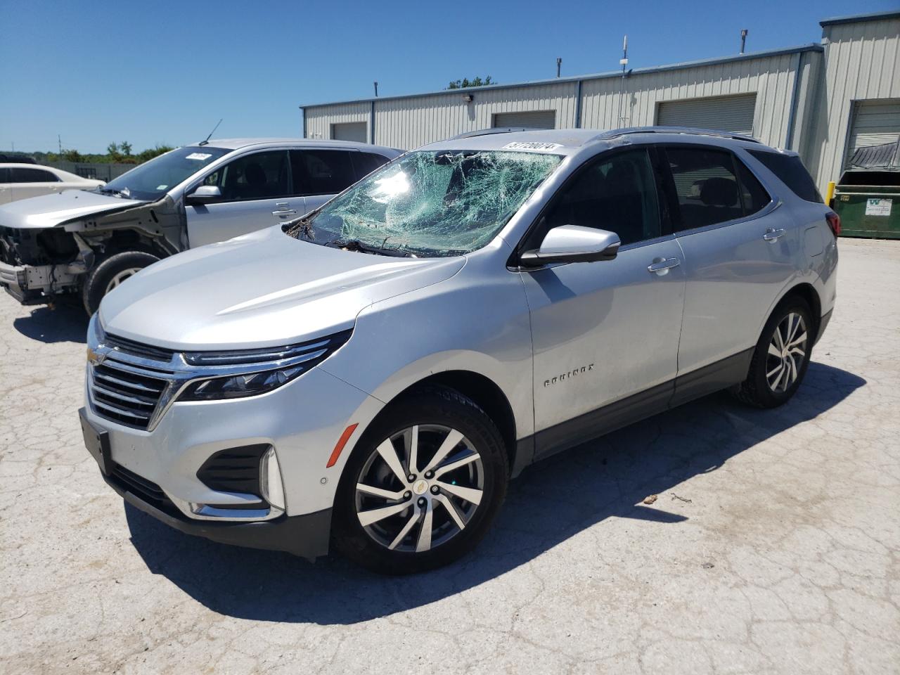 2022 CHEVROLET EQUINOX PREMIER