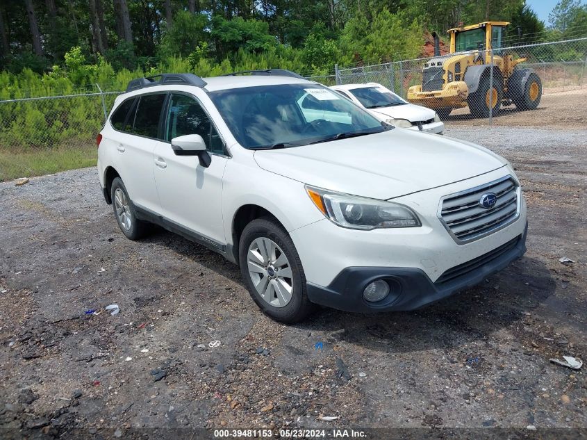 2016 SUBARU OUTBACK 2.5I PREMIUM