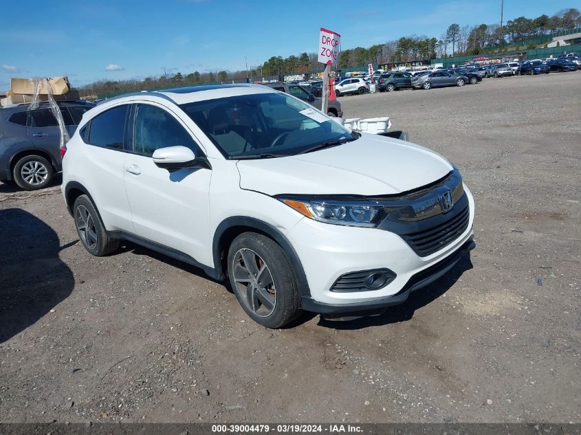 2021 HONDA HR-V AWD EX