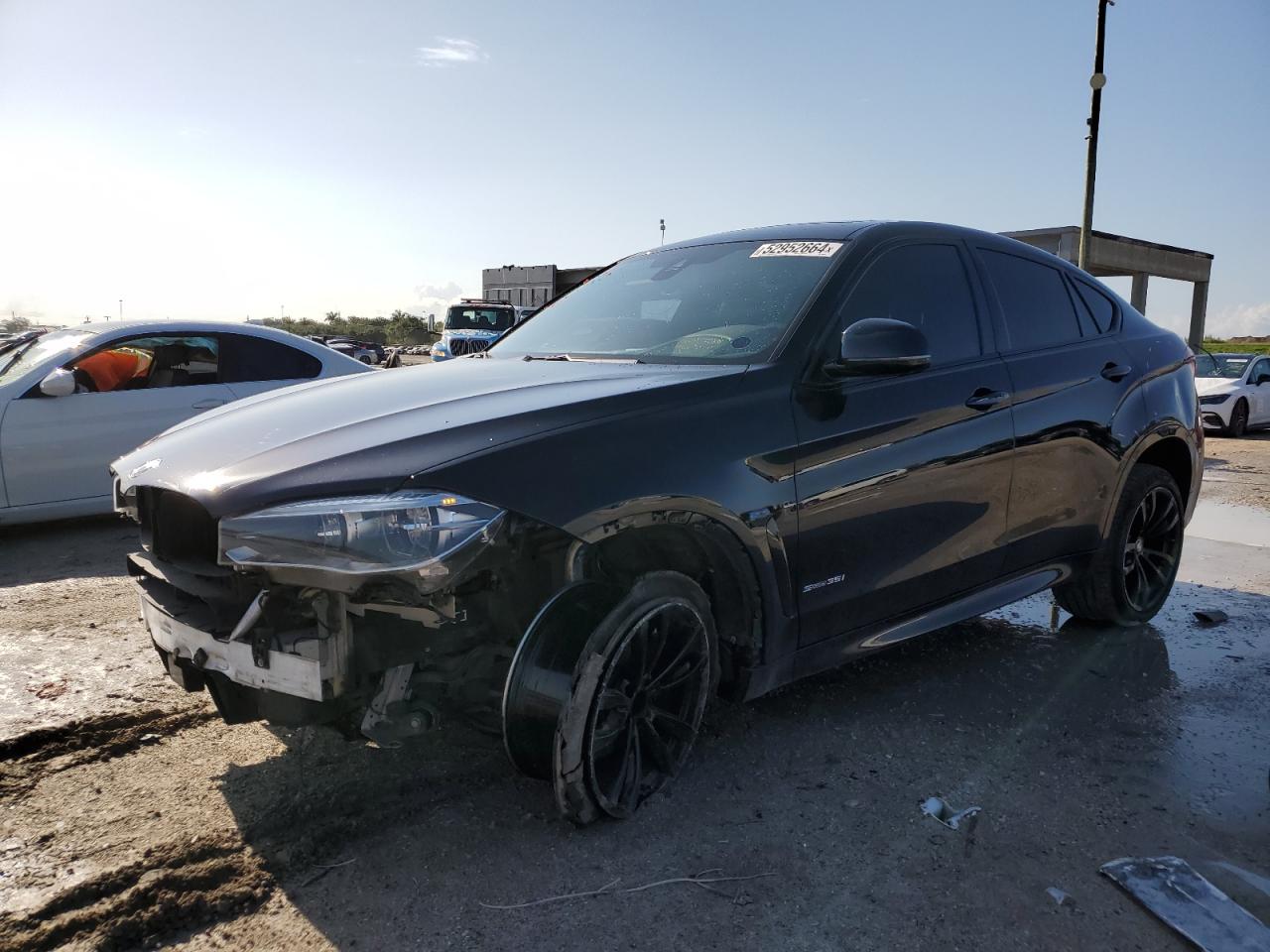 2018 BMW X6 SDRIVE35I