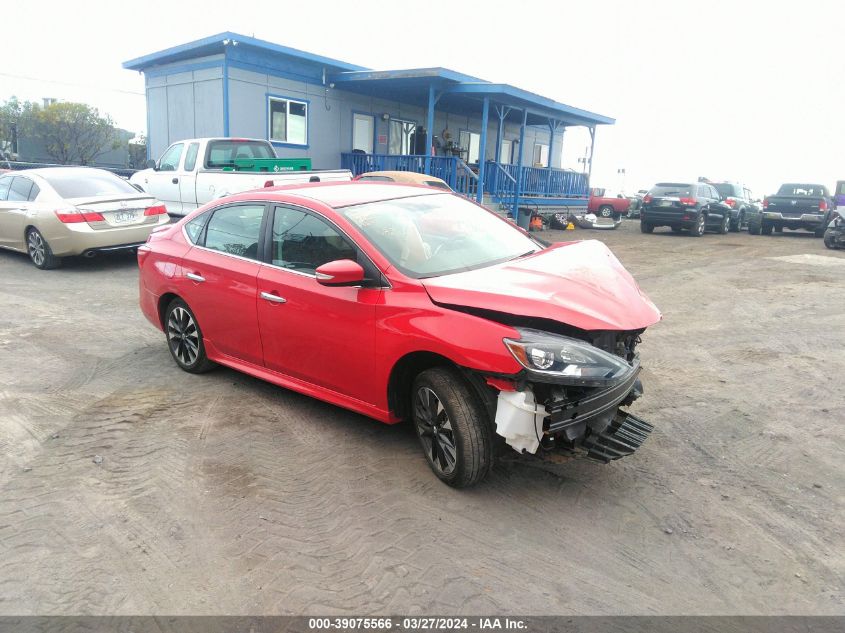 2019 NISSAN SENTRA SR