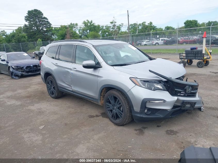 2021 HONDA PILOT AWD SPECIAL EDITION