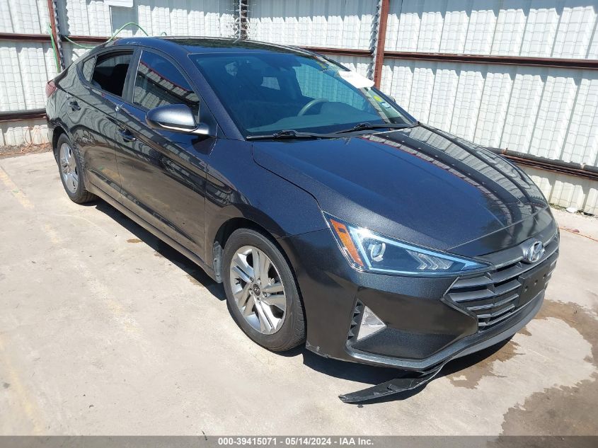 2020 HYUNDAI ELANTRA SEL