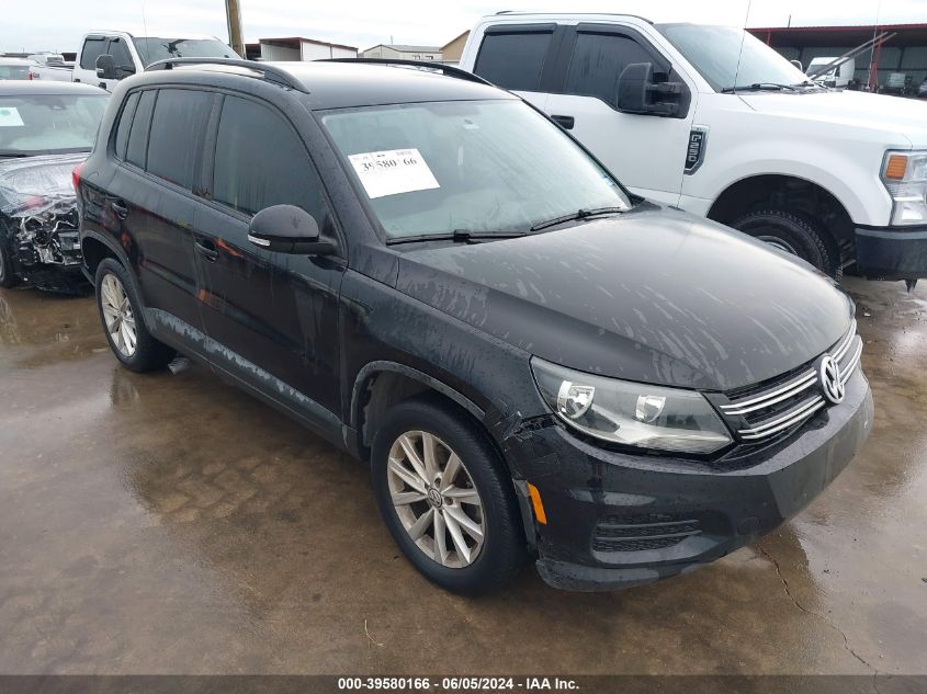 2017 VOLKSWAGEN TIGUAN 2.0T/2.0T S