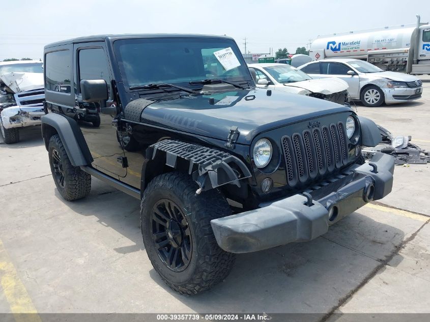 2016 JEEP WRANGLER WILLYS WHEELER