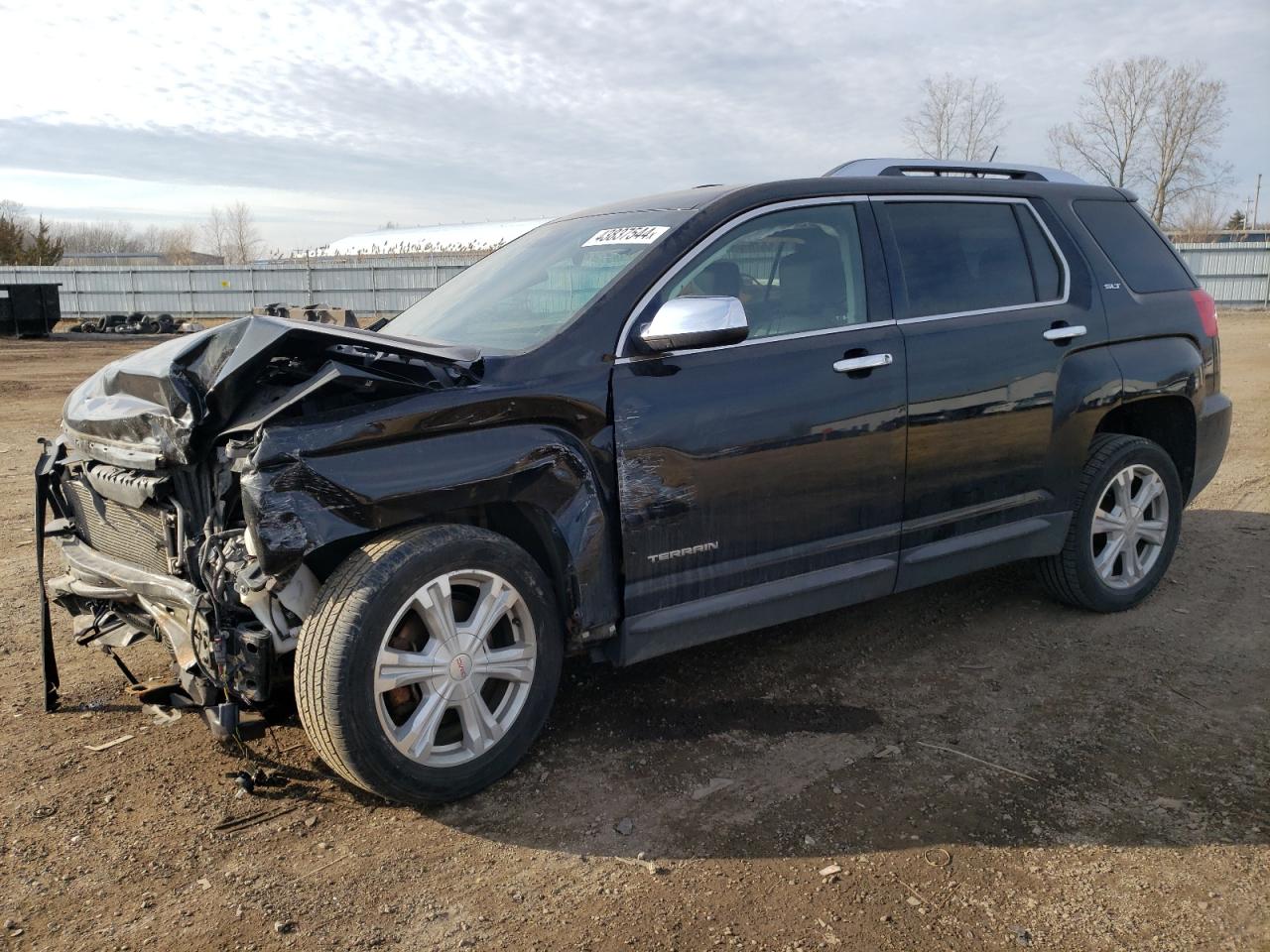 2016 GMC TERRAIN SLT