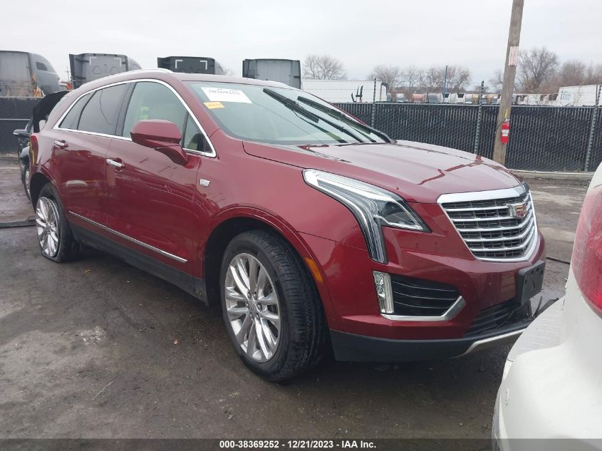 2017 CADILLAC XT5 PLATINUM