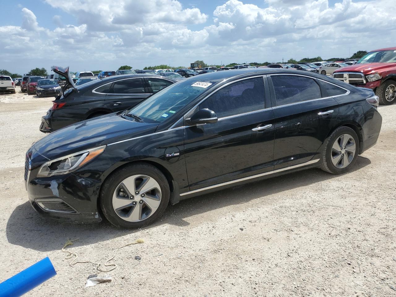 2016 HYUNDAI SONATA PLUG-IN HYBRID