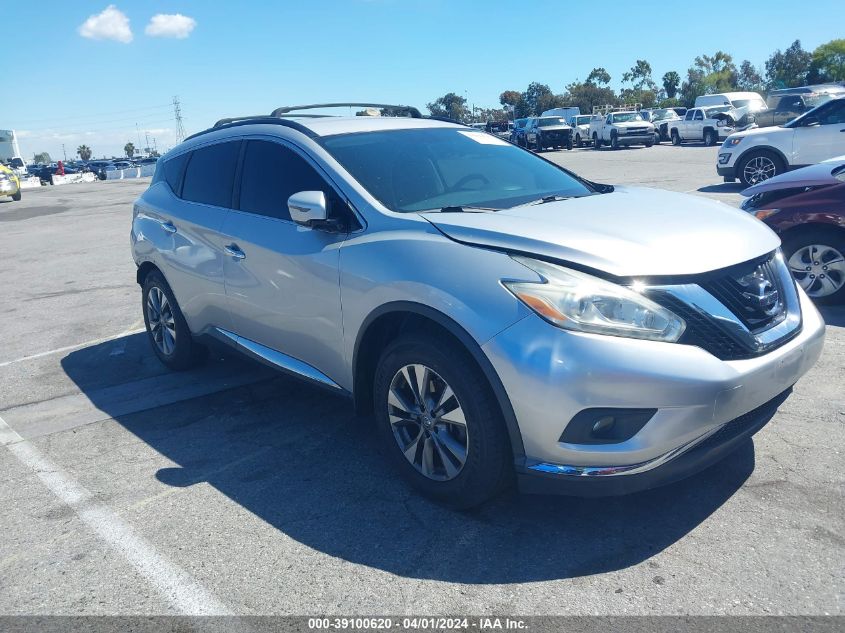 2016 NISSAN MURANO SV