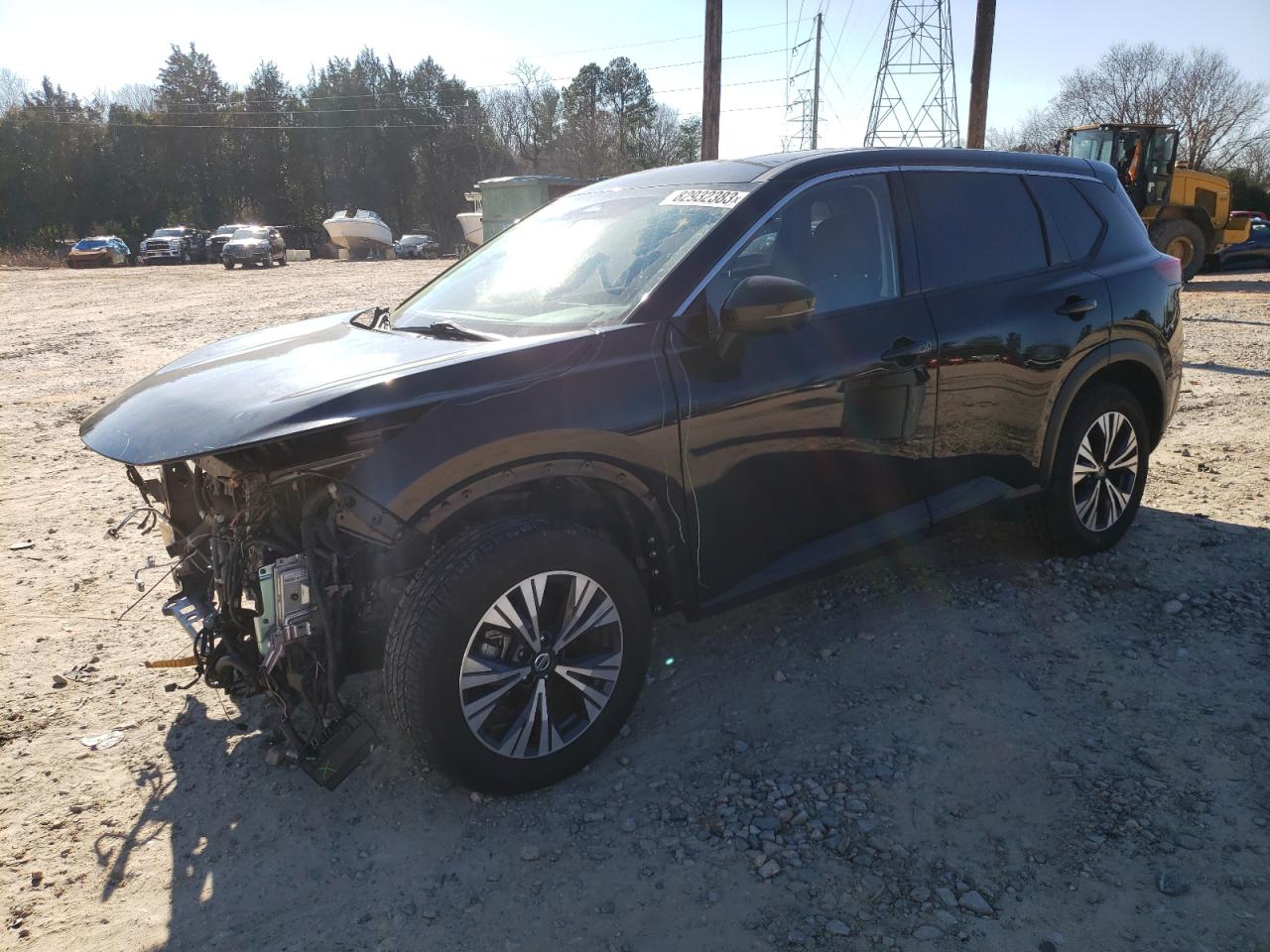 2021 NISSAN ROGUE SV