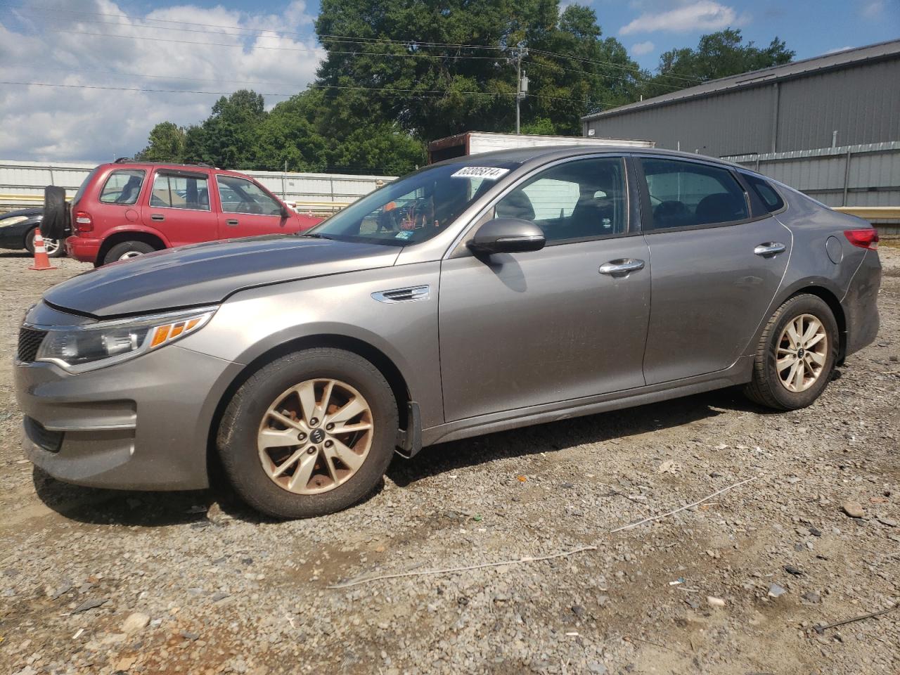 2017 KIA OPTIMA LX