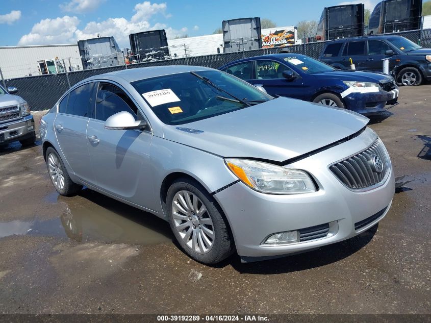 2012 BUICK REGAL