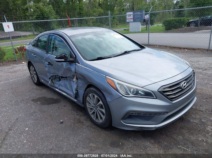 2015 HYUNDAI SONATA SPORT