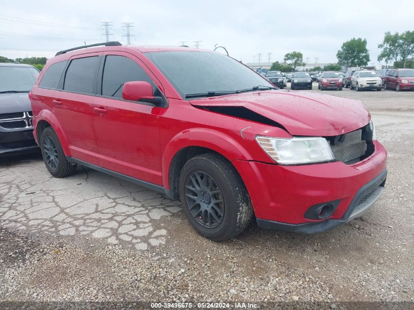 2019 DODGE JOURNEY SE