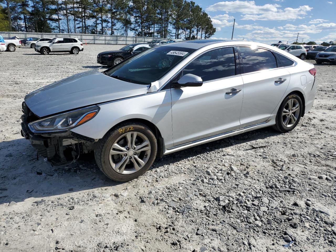 2018 HYUNDAI SONATA SPORT