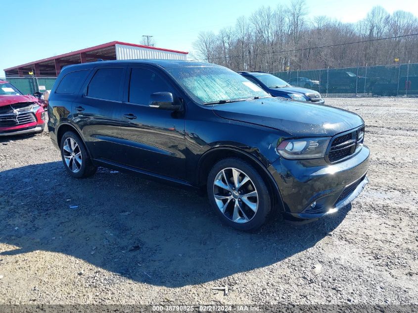 2015 DODGE DURANGO R/T