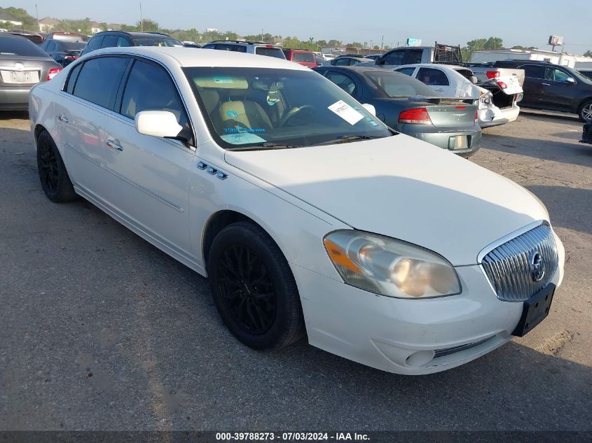 2010 BUICK LUCERNE CXL