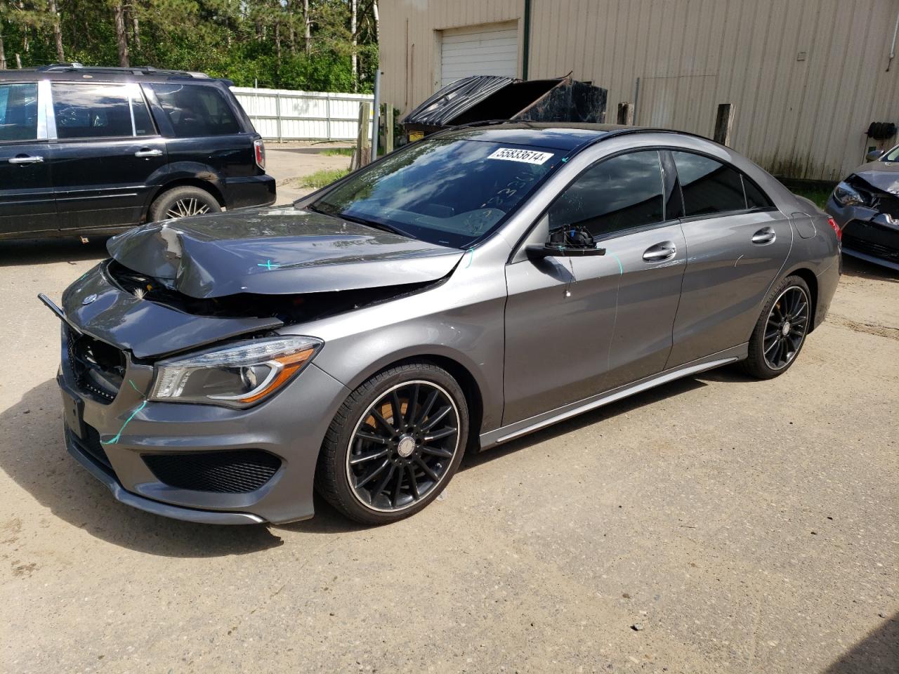 2014 MERCEDES-BENZ CLA 250 4MATIC