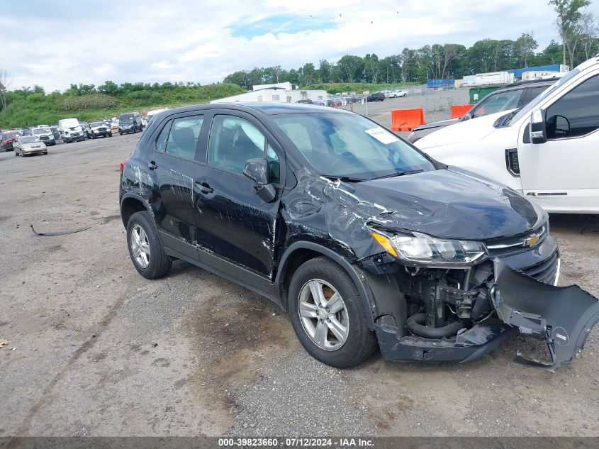 2020 CHEVROLET TRAX AWD LS