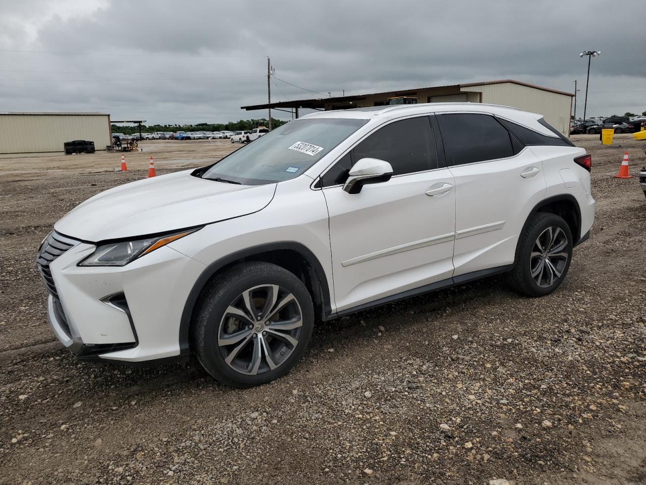 2017 LEXUS RX 350 BASE