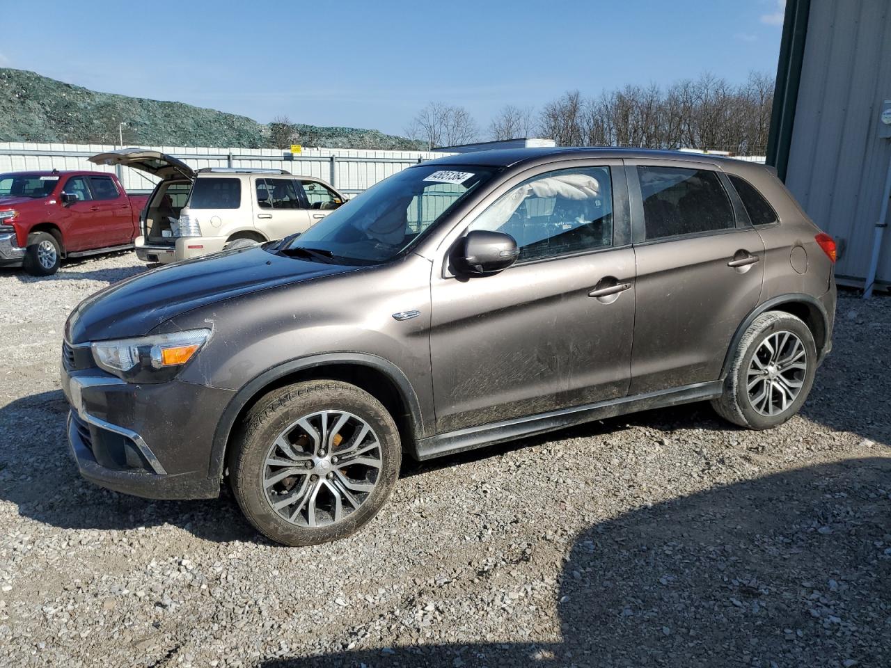 2016 MITSUBISHI OUTLANDER SPORT ES