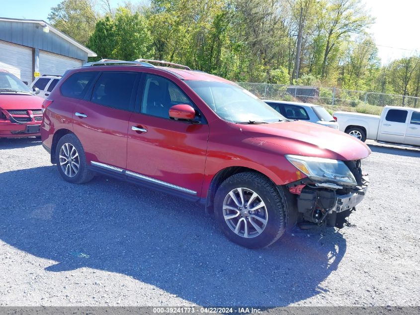 2016 NISSAN PATHFINDER SL