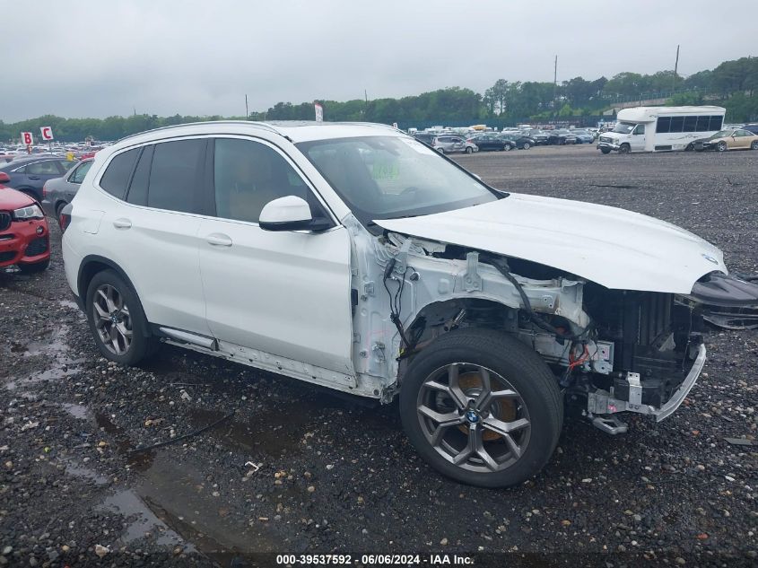 2022 BMW X3 XDRIVE30I