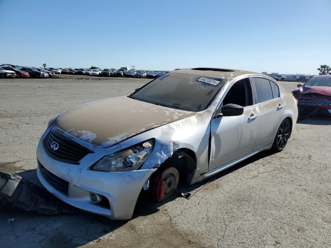 2013 INFINITI G37 BASE