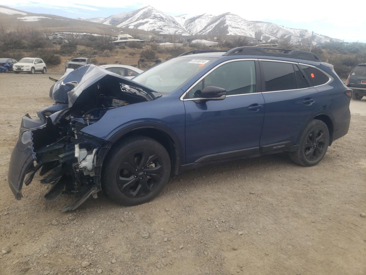 2020 SUBARU OUTBACK ONYX EDITION XT