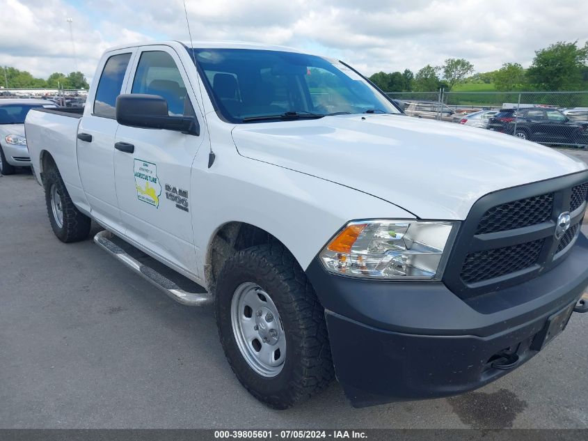 2019 RAM 1500 CLASSIC TRADESMAN QUAD CAB 4X4 6'4 BOX