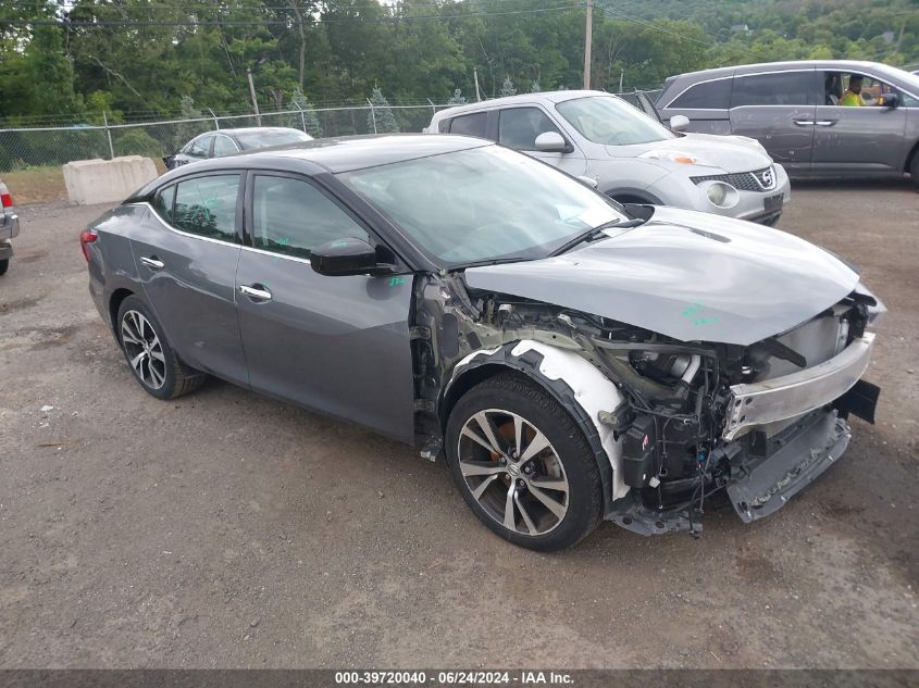 2018 NISSAN MAXIMA 3.5 S