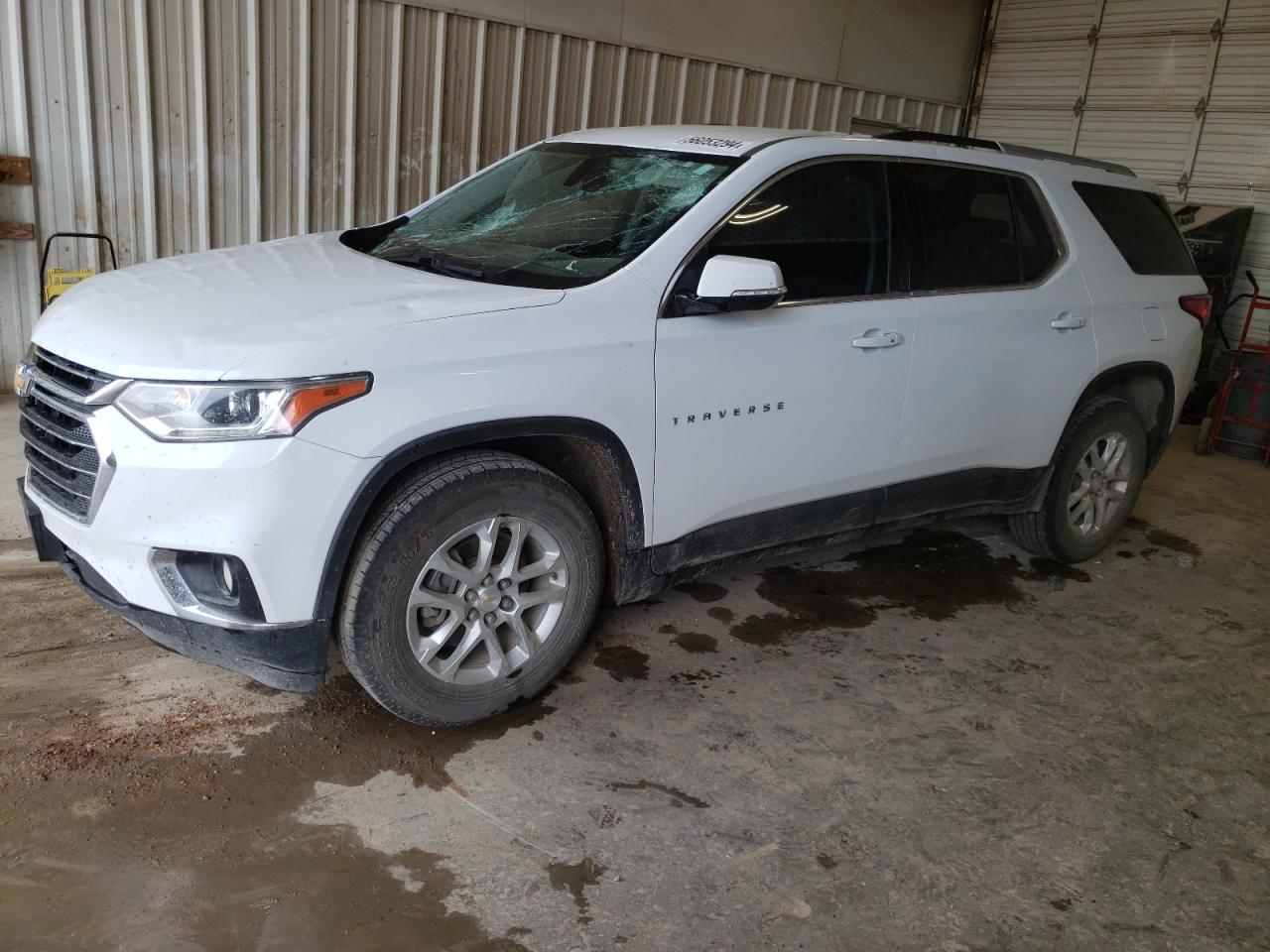 2018 CHEVROLET TRAVERSE LT