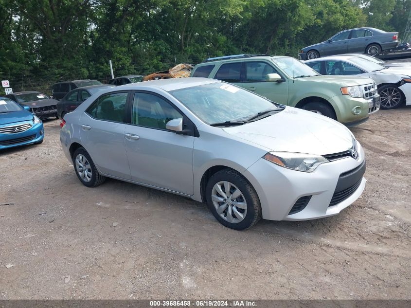 2014 TOYOTA COROLLA L/LE/LE PLS/PRM/S/S PLS