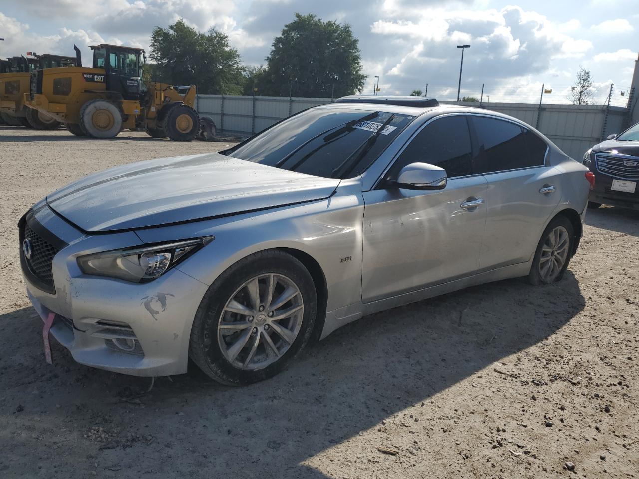 2017 INFINITI Q50 PREMIUM