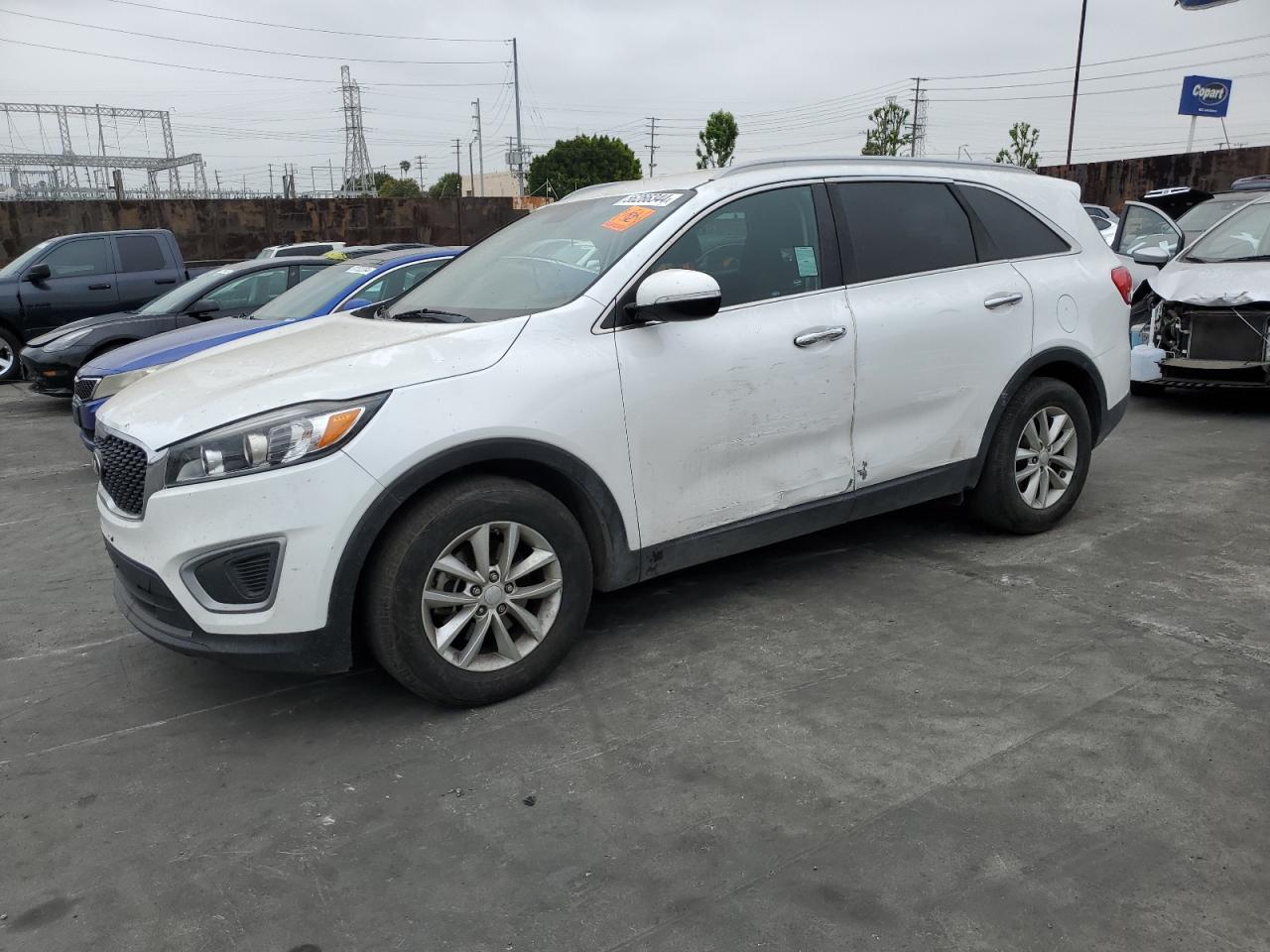 2018 KIA SORENTO LX