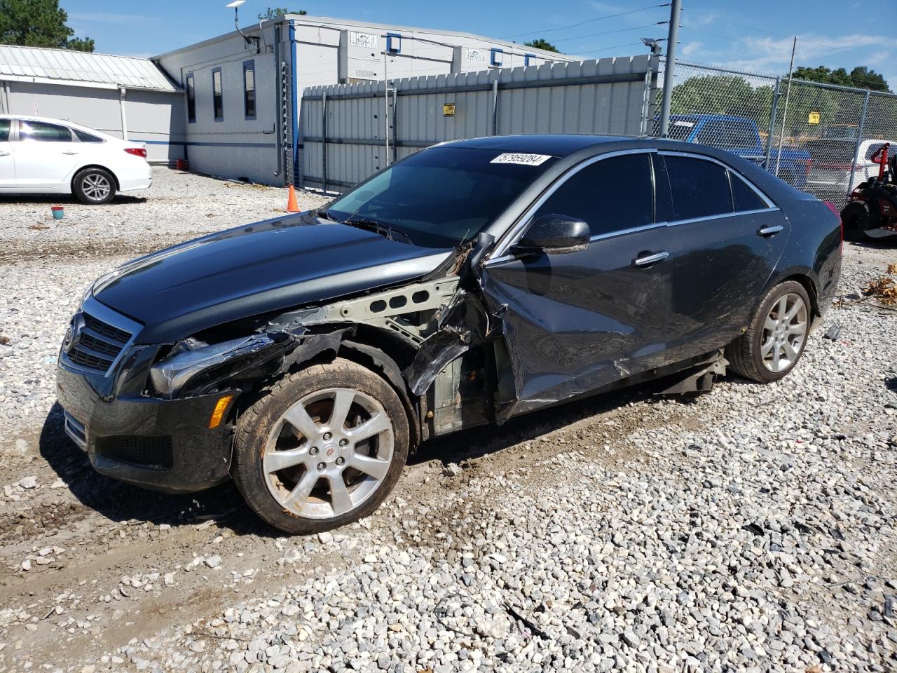 2014 CADILLAC ATS LUXURY