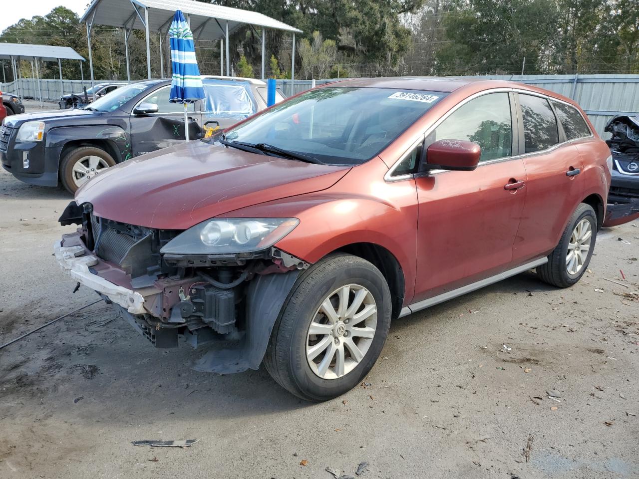 2011 MAZDA CX-7