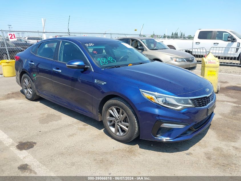 2020 KIA OPTIMA LX