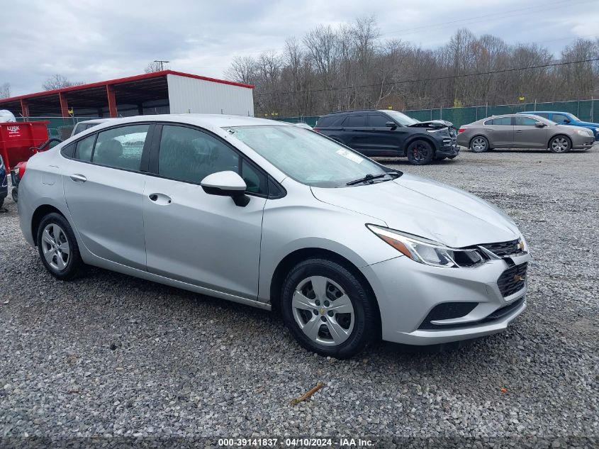 2016 CHEVROLET CRUZE LS AUTO