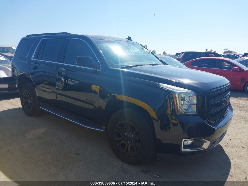 2017 GMC YUKON SLT