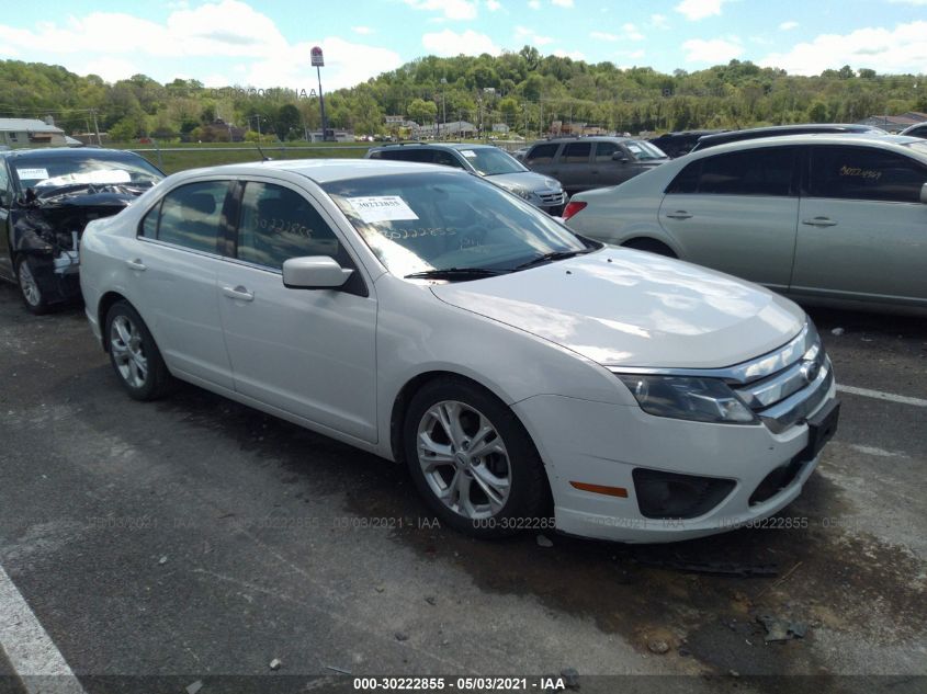 2012 FORD FUSION SE