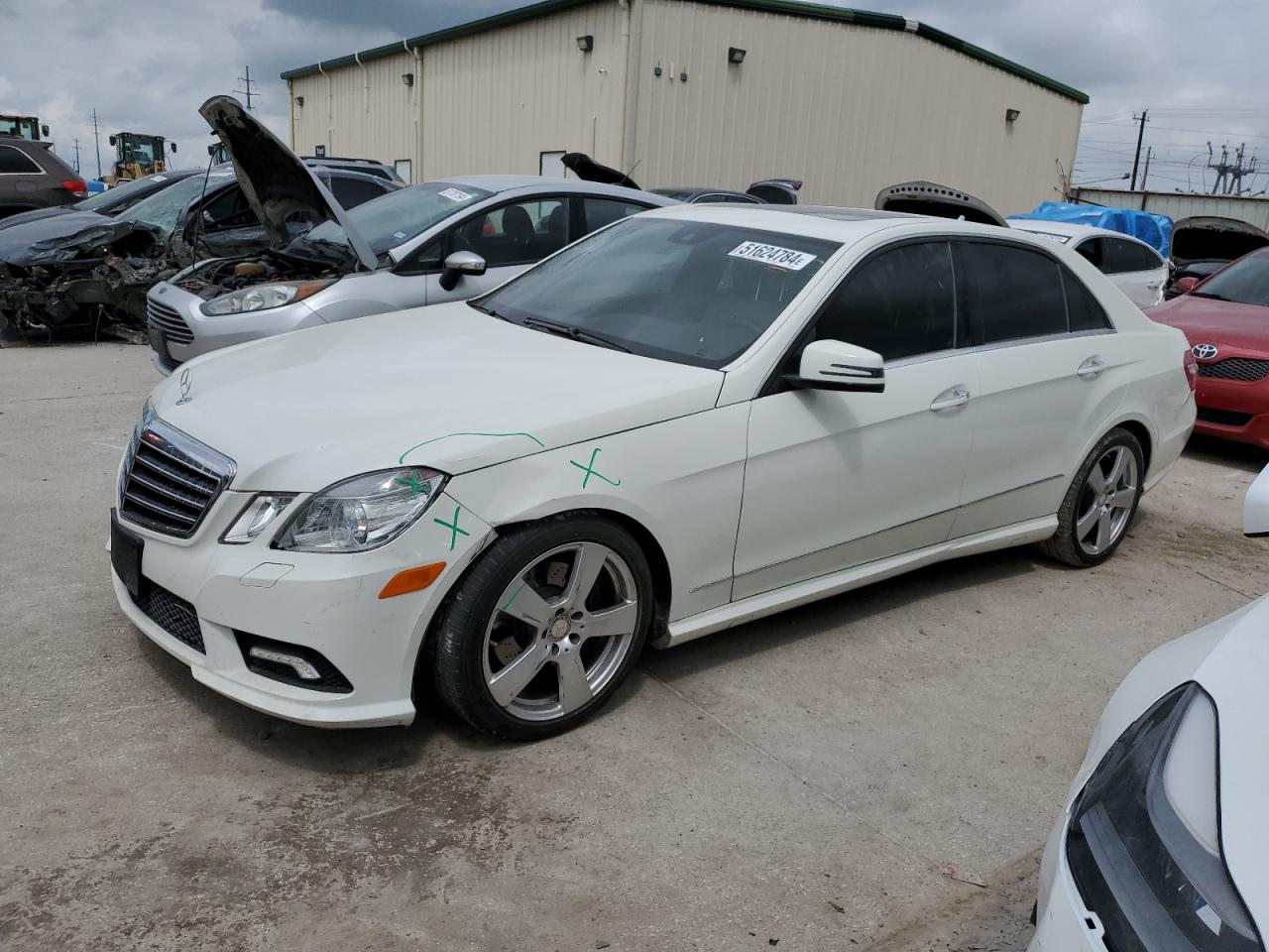 2011 MERCEDES-BENZ E 350