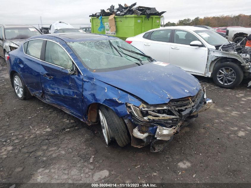 2017 ACURA ILX ACURAWATCH PLUS PACKAGE