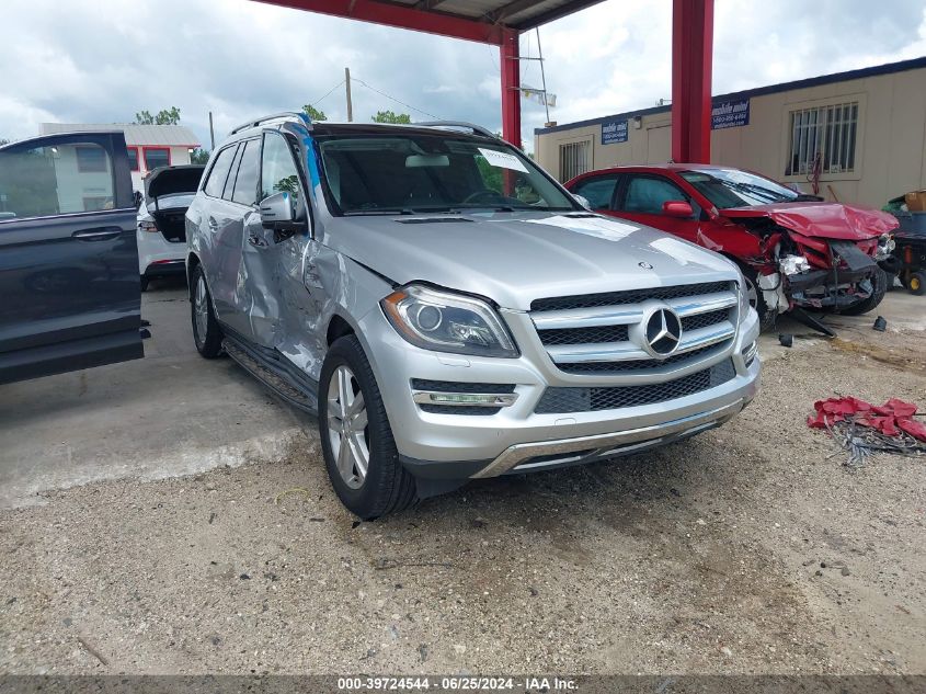 2014 MERCEDES-BENZ GL 450 4MATIC