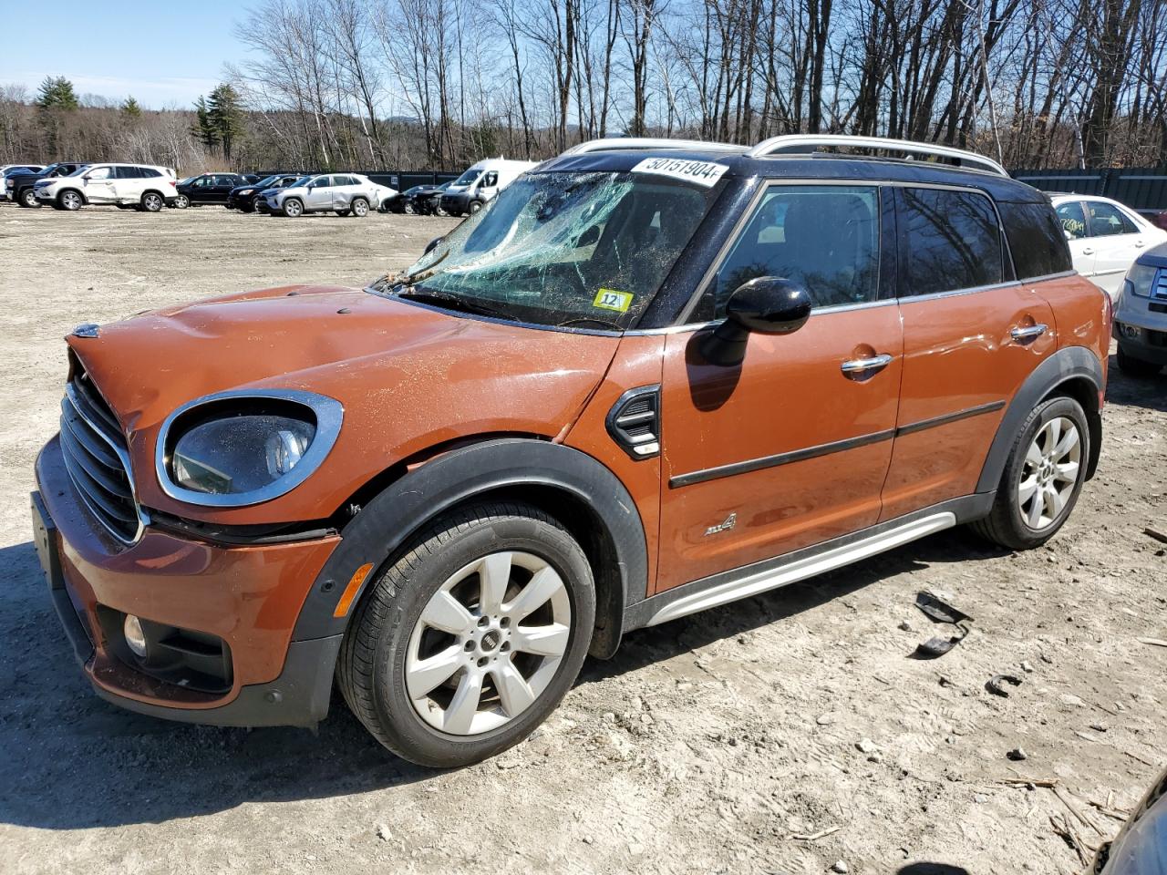 2017 MINI COOPER COUNTRYMAN ALL4