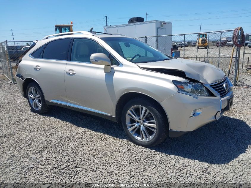 2015 LEXUS RX 350