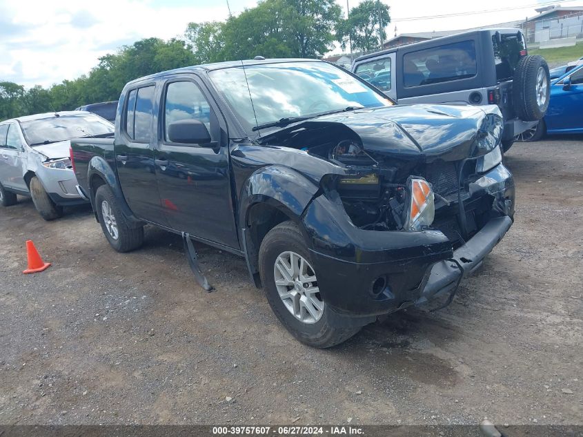 2018 NISSAN FRONTIER SV