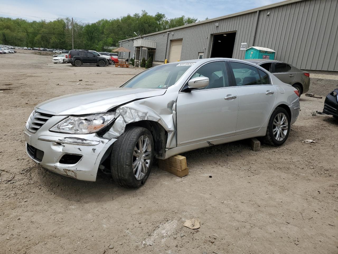 2011 HYUNDAI GENESIS 3.8L